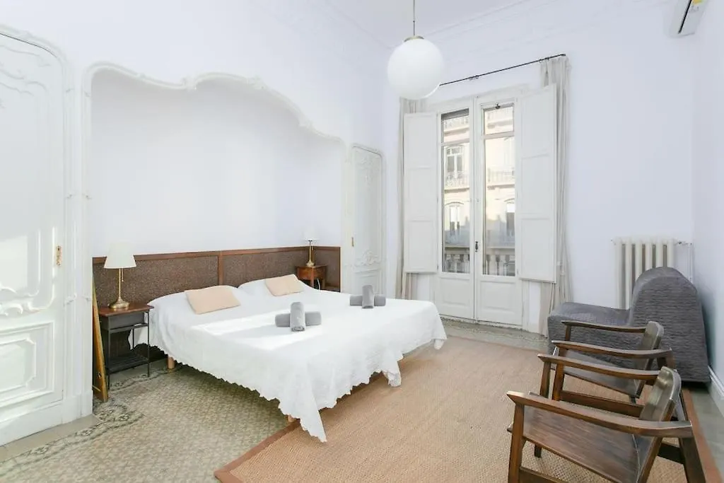 Canela Homes Barcelona Casa Serra Apartment