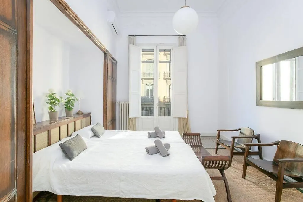 Apartment Canela Homes Barcelona Casa Serra Spain