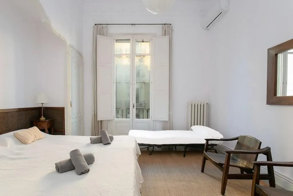 Canela Homes Barcelona Casa Serra Apartment