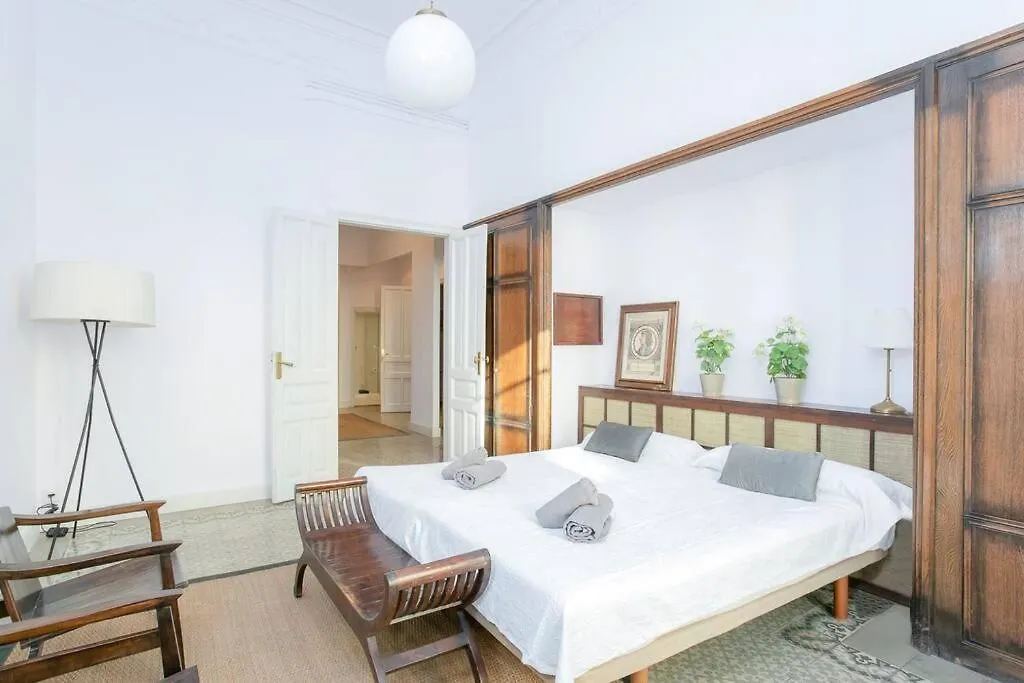 Canela Homes Barcelona Casa Serra Apartment