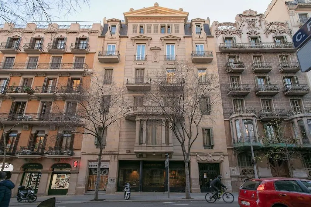 Apartment Canela Homes Barcelona Casa Serra
